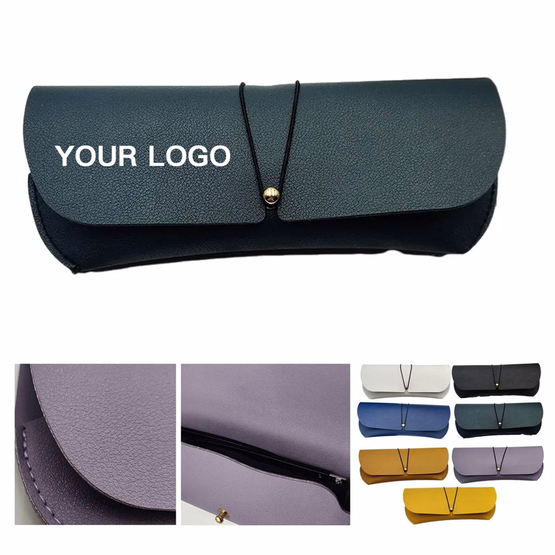 Durable PVC Glasses Case for Travel Use