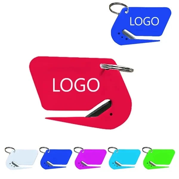 Promotional letter opener keychain 1
