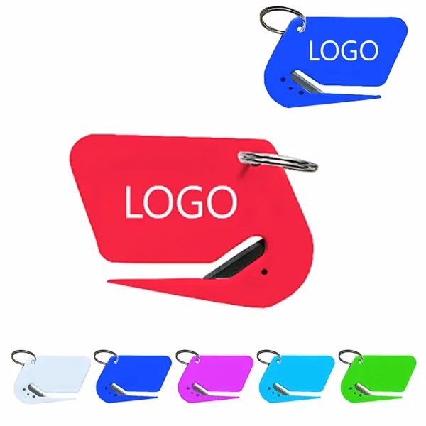 Promotional letter opener keychain
