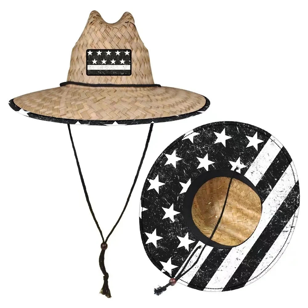 Full Custom Straw Hat MOQ50 1