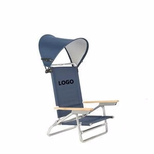 Everich Outdoor Aluminium Backpack Beach Chair