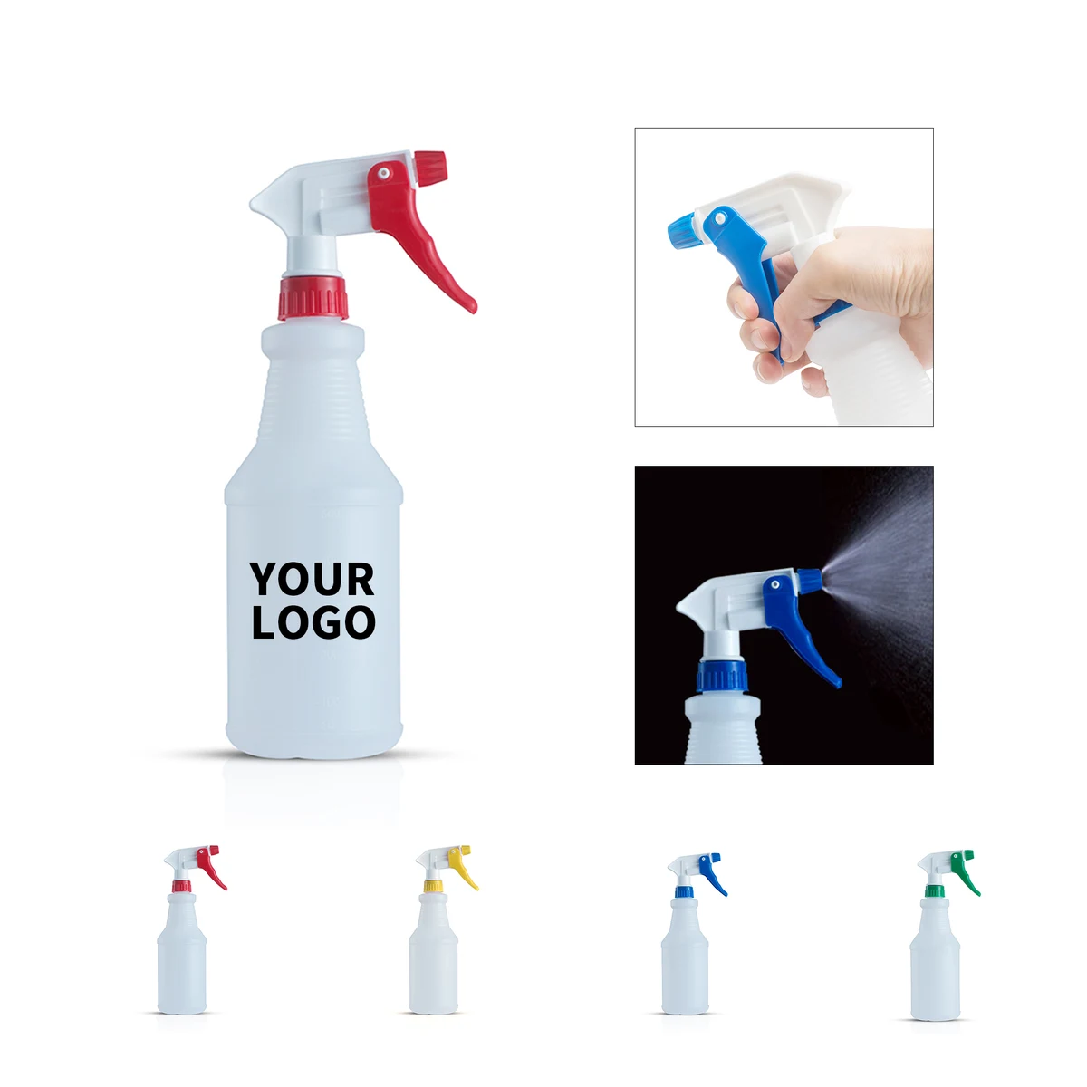 High Density Polyethylene Trigger Spray Bottle 1