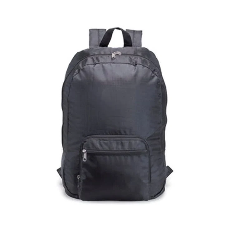 20" Packable Backpacks - Lightweight Black 1