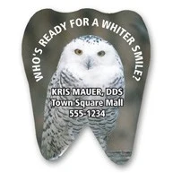 Re-Stick-It Decal (2.5 x 2) Tooth Shape 1