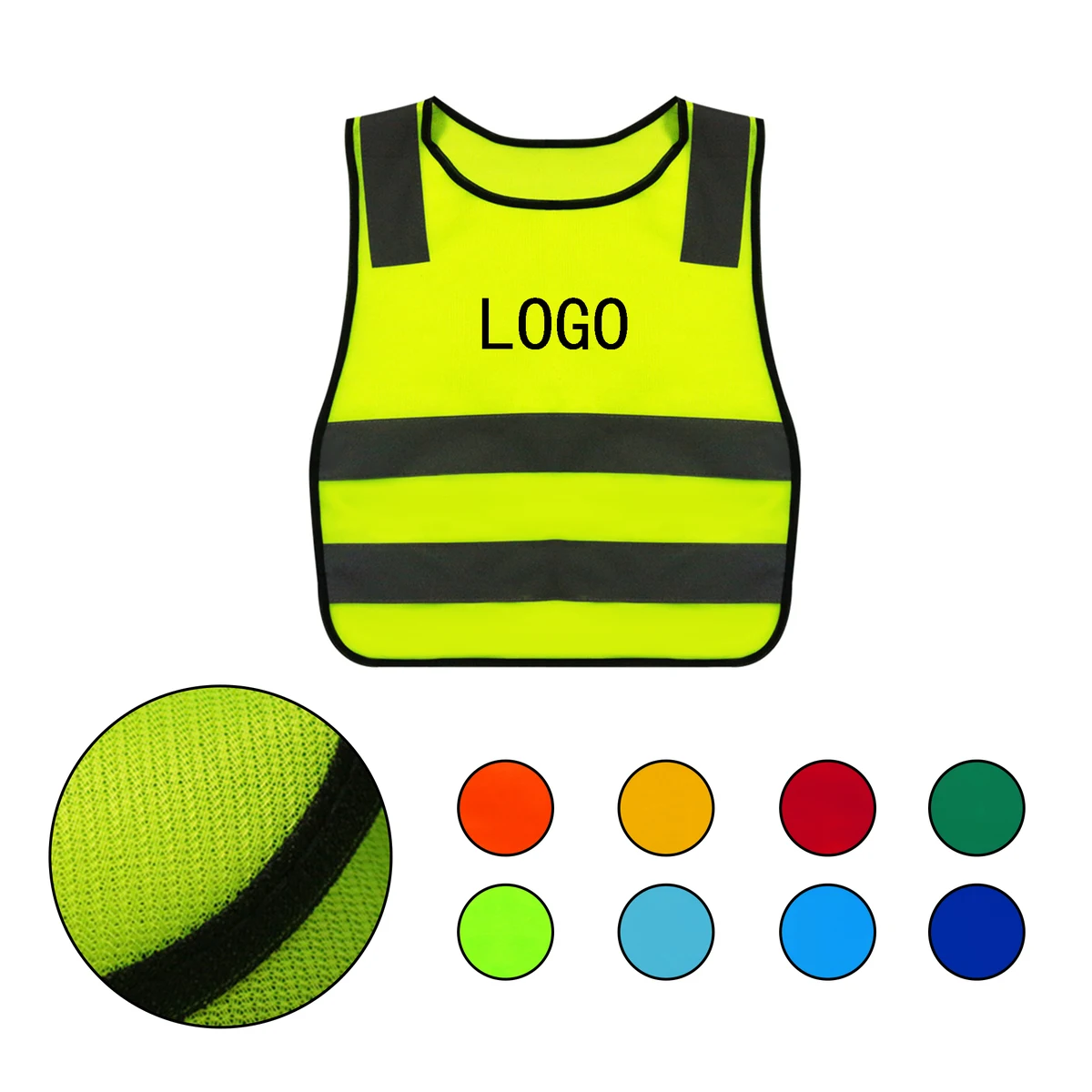 Children'S Reflective Safety Vest 1