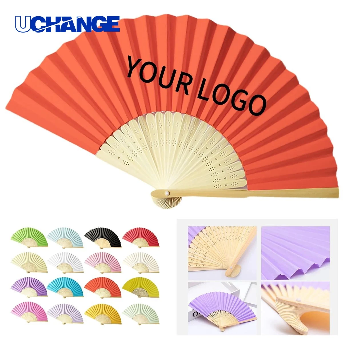 Bamboo Folding Fan 1