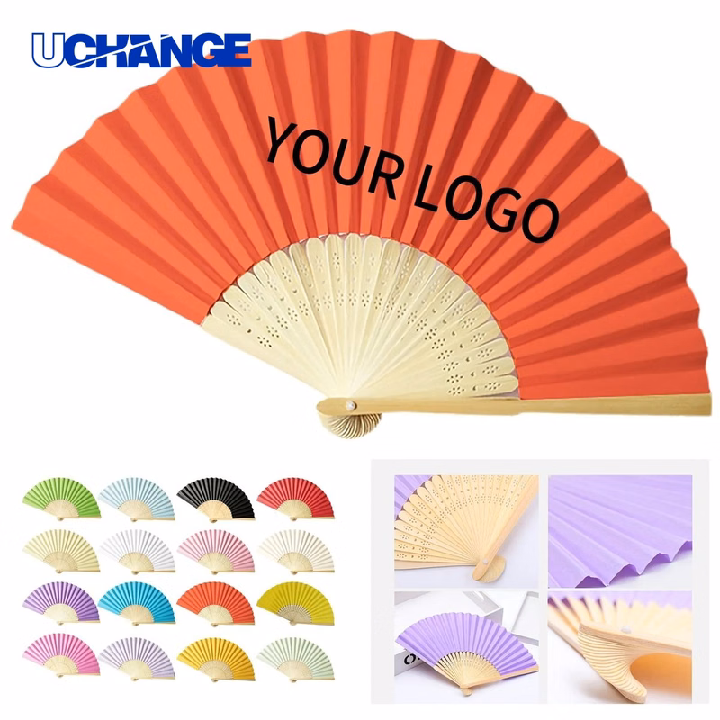 Bamboo Folding Fan