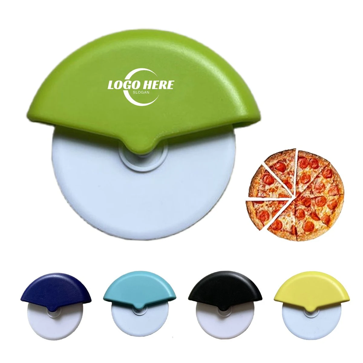 Pizza Cutter Wheel with Protective Blade Cover 1