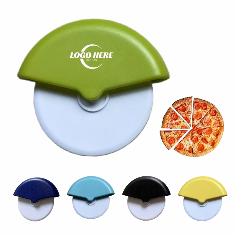 Pizza Cutter Wheel with Protective Blade Cover