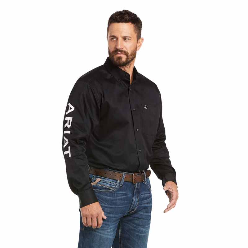 Ariat Team Logo Twill Classic Fit Shirt