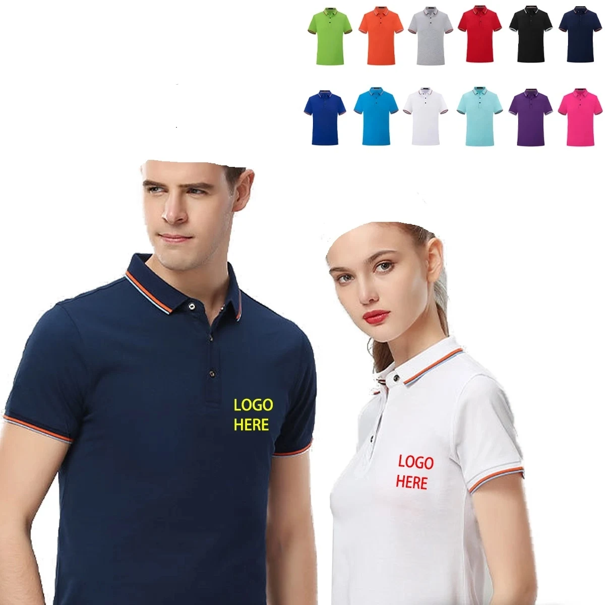 Short Sleeve Polo Shirts 1