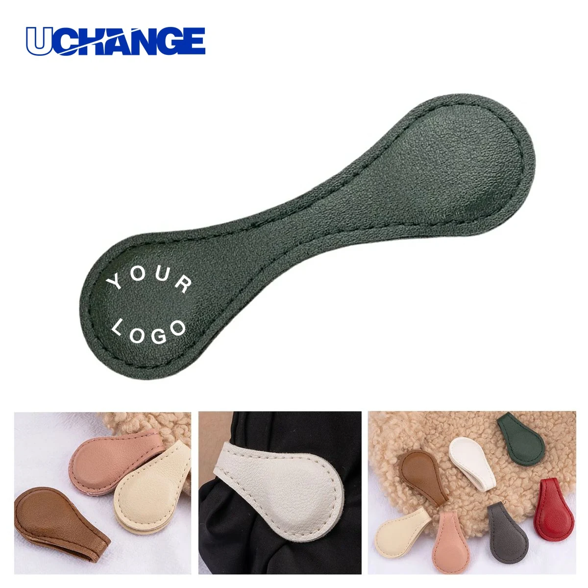 PU Leather Magnetic Bookmark for Journals 1
