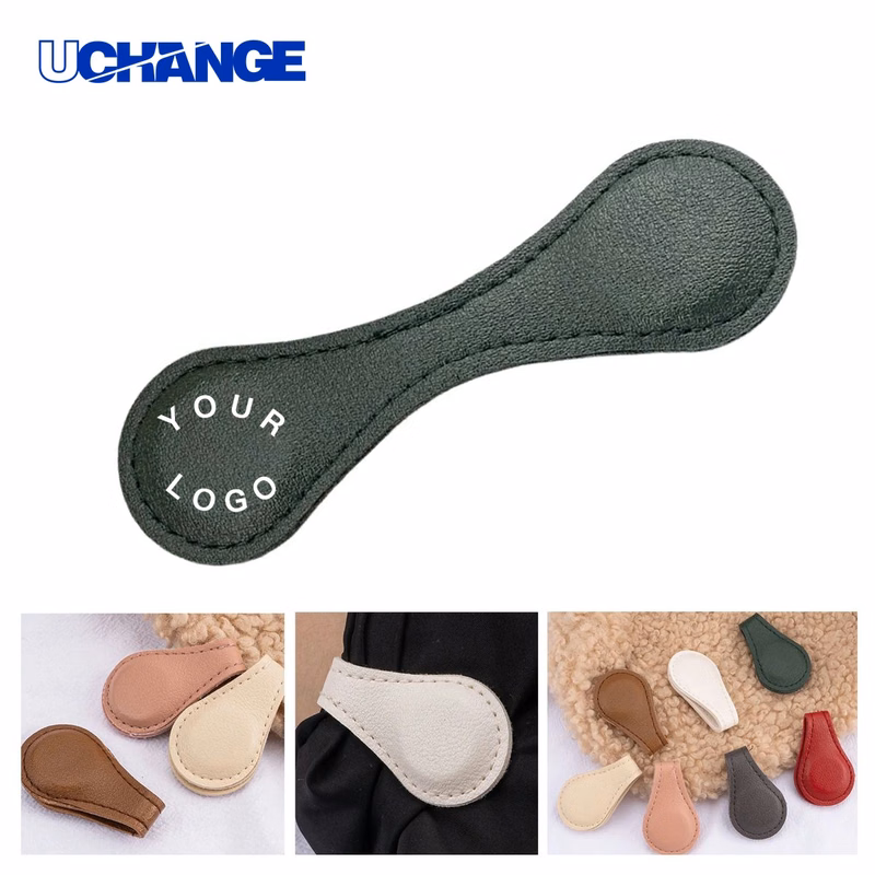 PU Leather Magnetic Bookmark for Journals