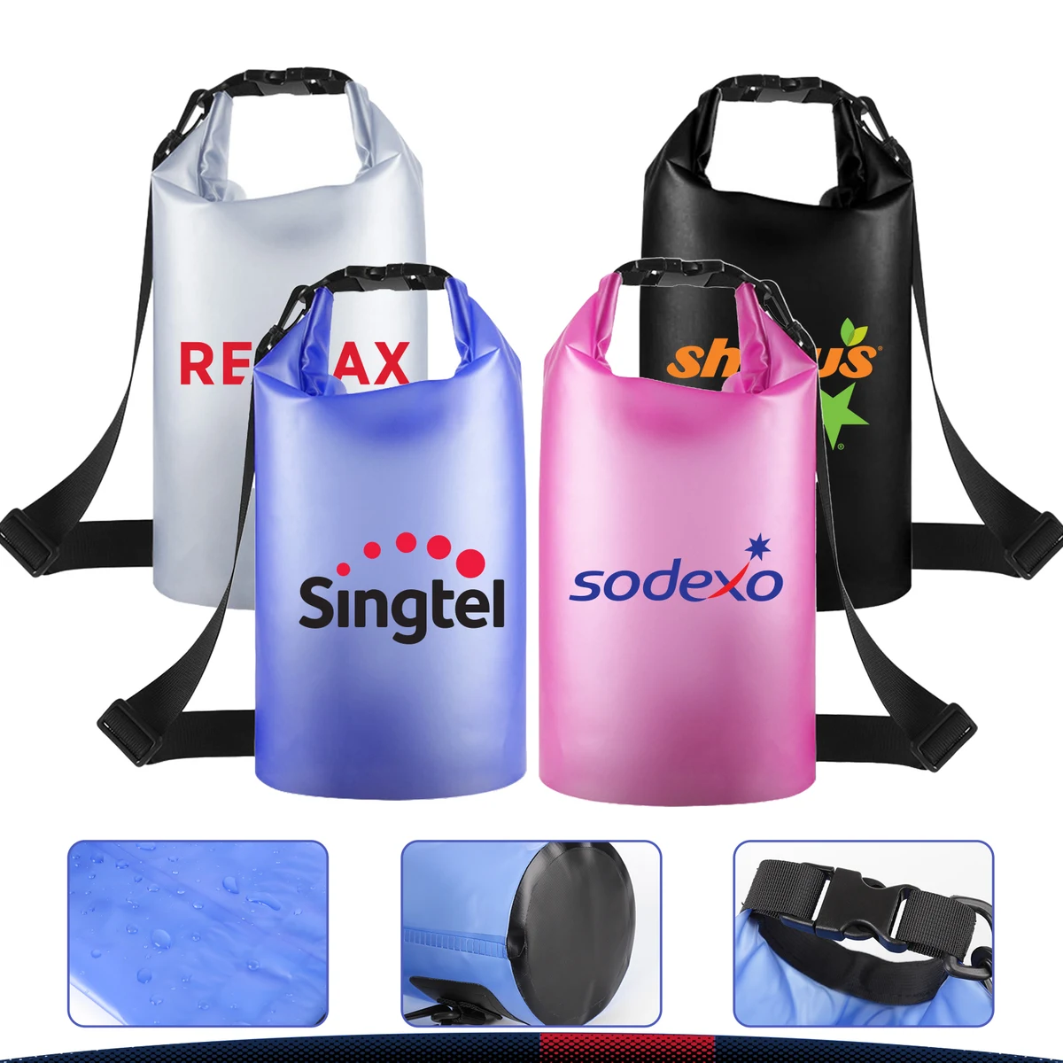 PVC Waterproof Storage Dry Bags 1
