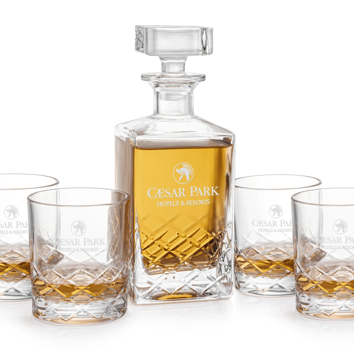 Brentwood Decanter Set 1