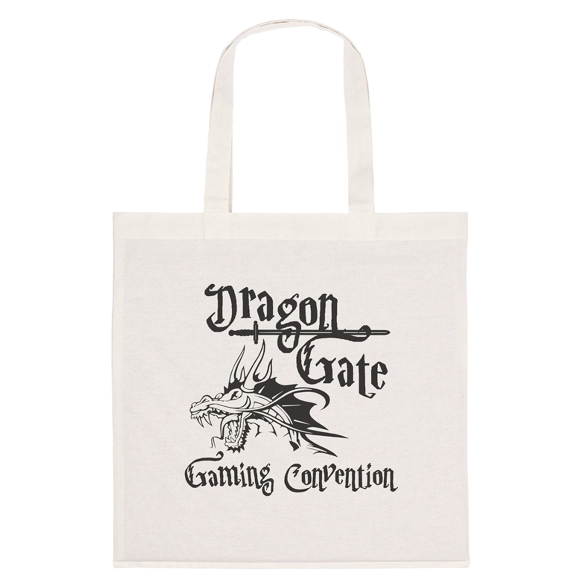 Penny™- R-PET Poly-Cotton Tote - Screen Print, custom tote bag with logo imprint 1