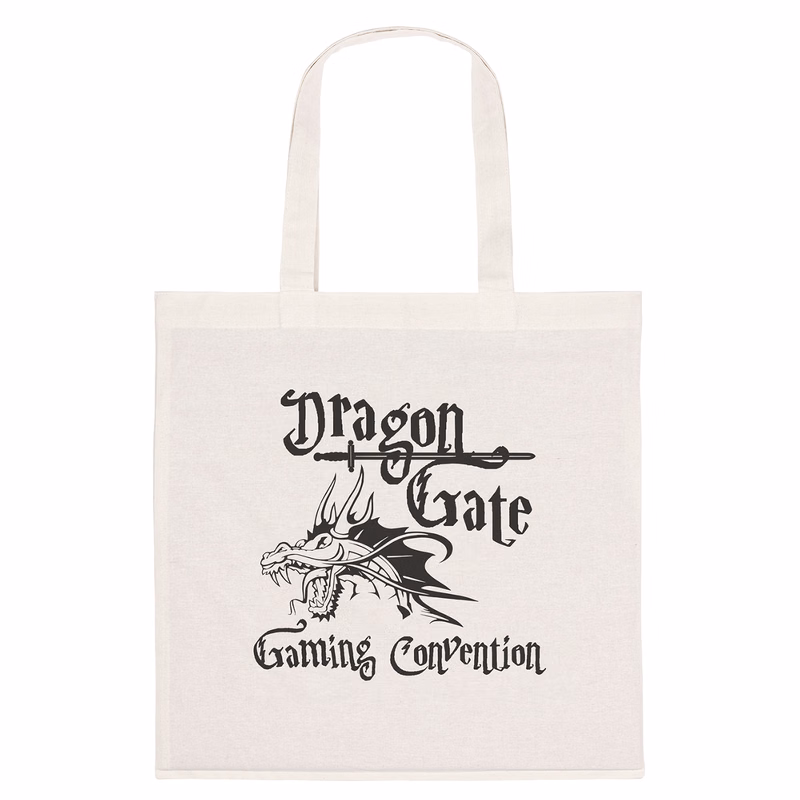 Penny™- R-PET Poly-Cotton Tote - Screen Print
