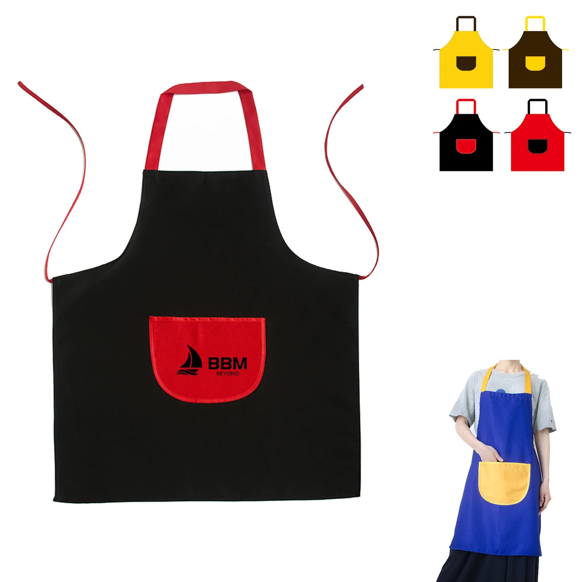 Kitchen Polyester Apron 1