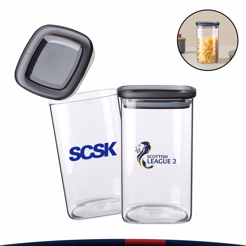 40 oz. Rixen Glass Storage Jars