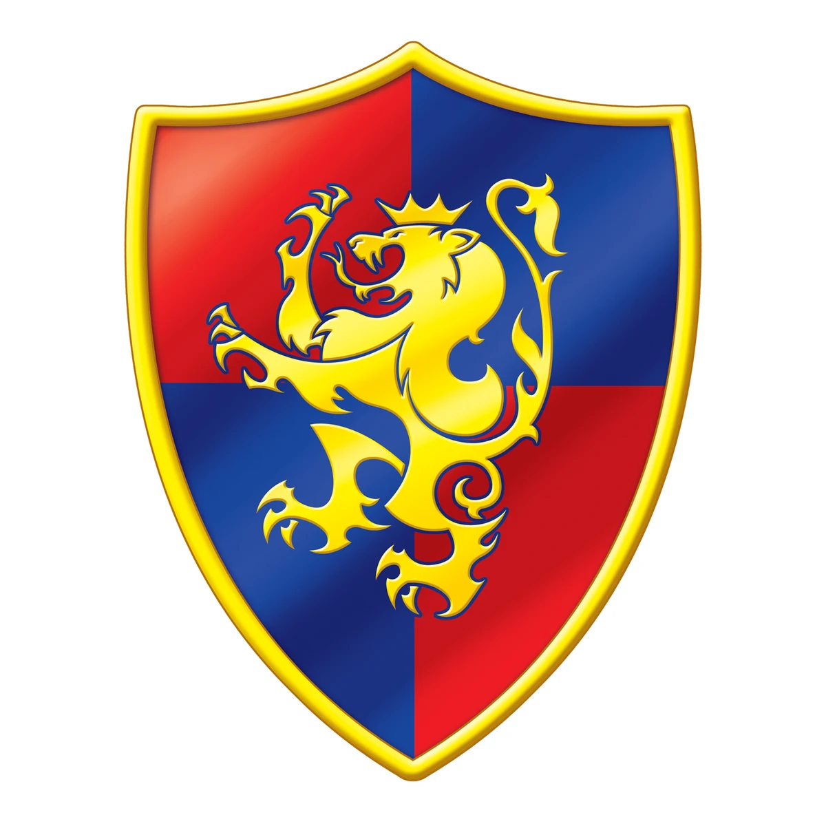 Medieval Crest Cutout 1
