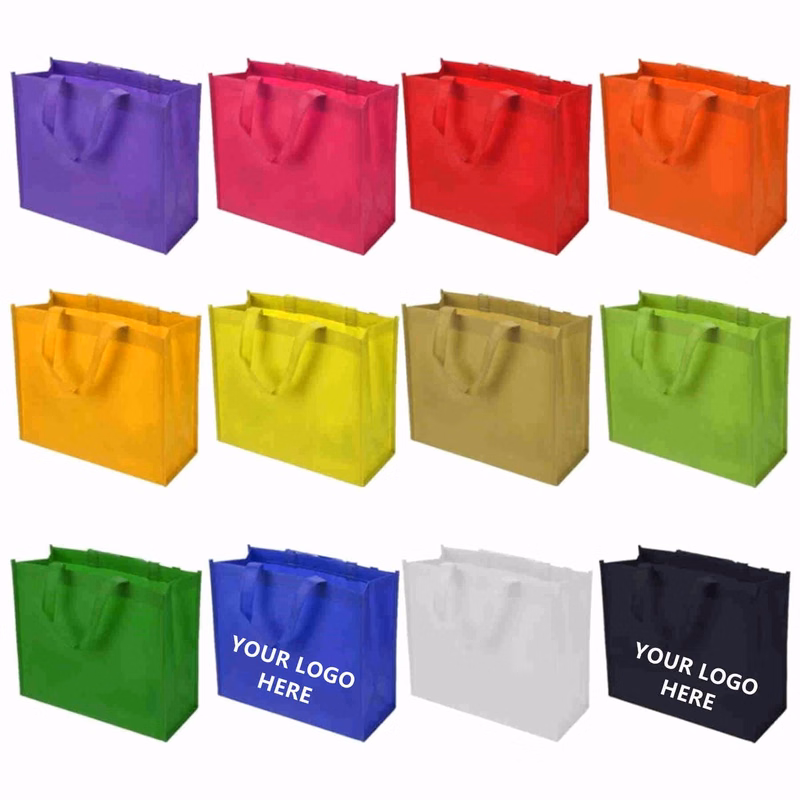 Reusable Non Woven Tote Bag MOQ100