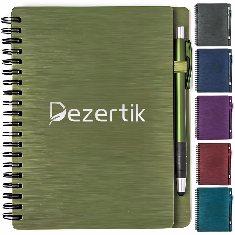 Notebook Set with Matching Stylus Pen
