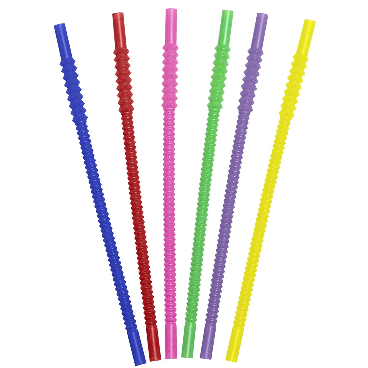 10 Inches Disposable Drinking Straws 1