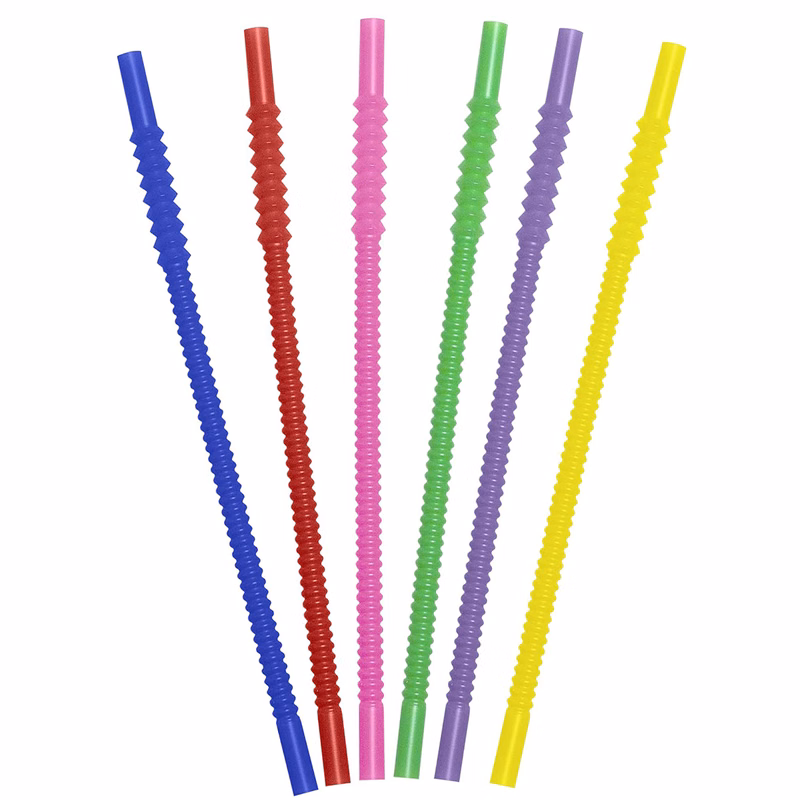 10 Inches Disposable Drinking Straws