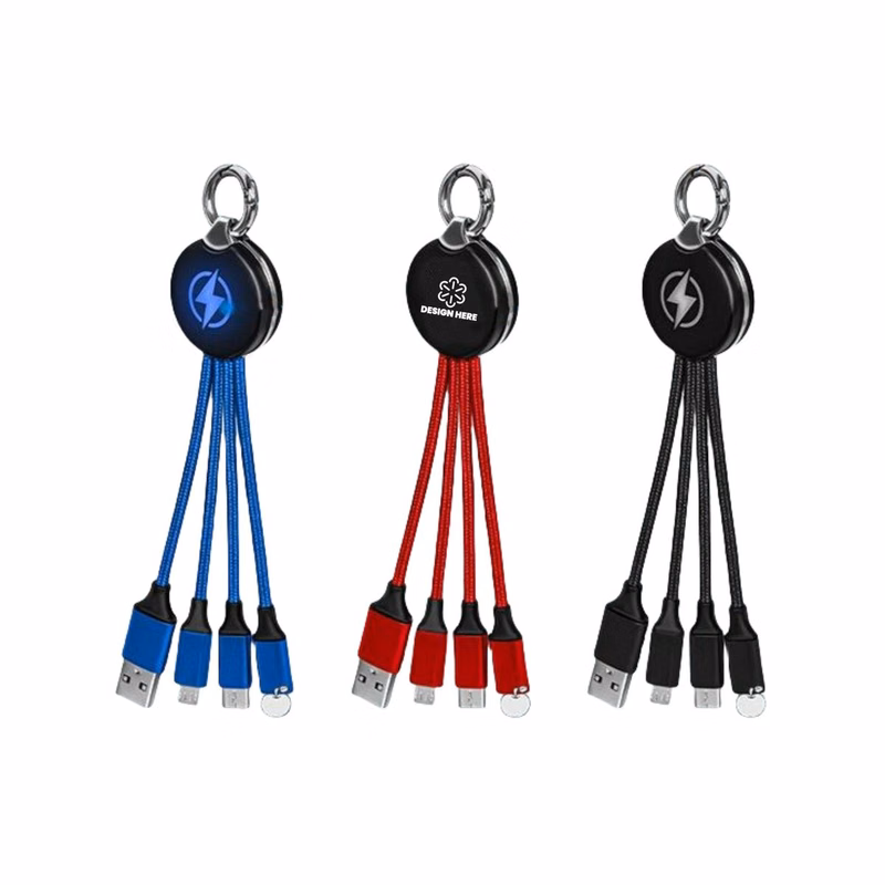 3in1 Luminosity Charging Cable