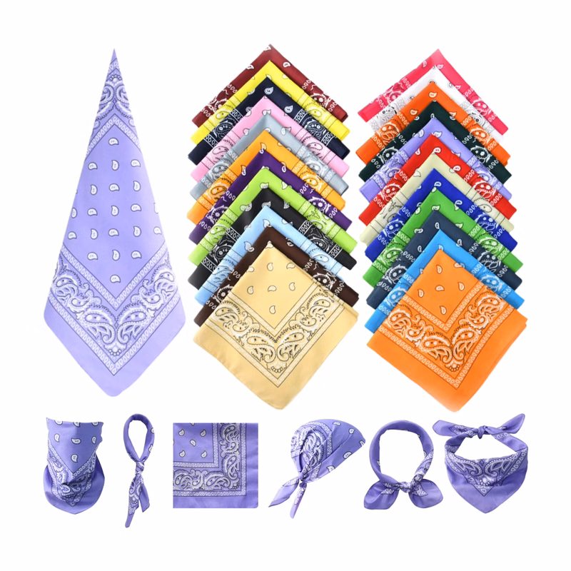 22" Full Color Bandana MOQ100
