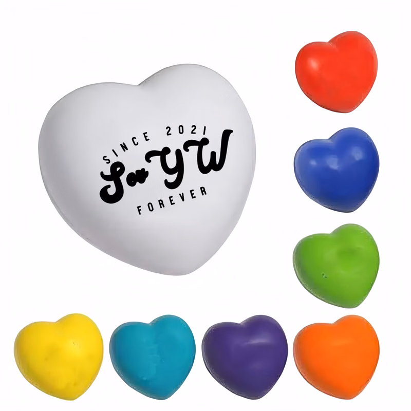 Heart-shaped Rehab Hand Grip Stress Ball
