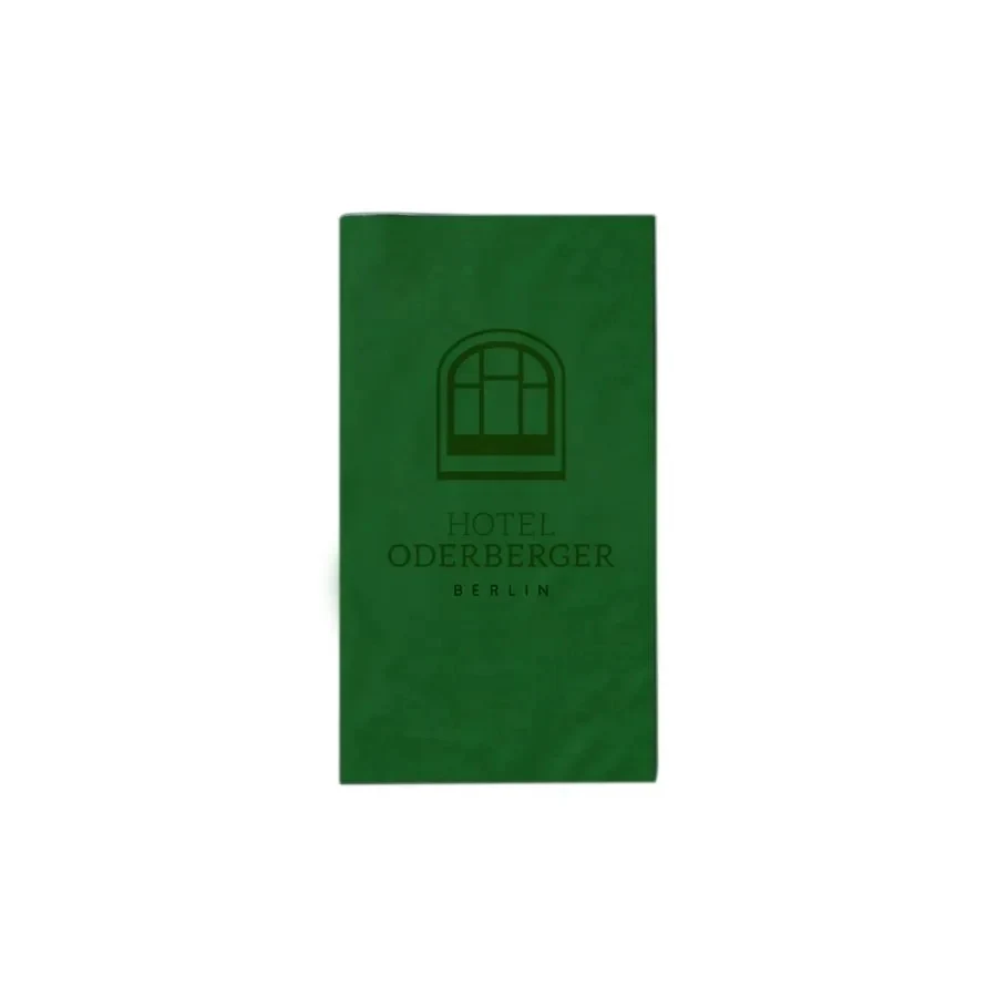 Custom Foil Stamped Towel Napkin 1
