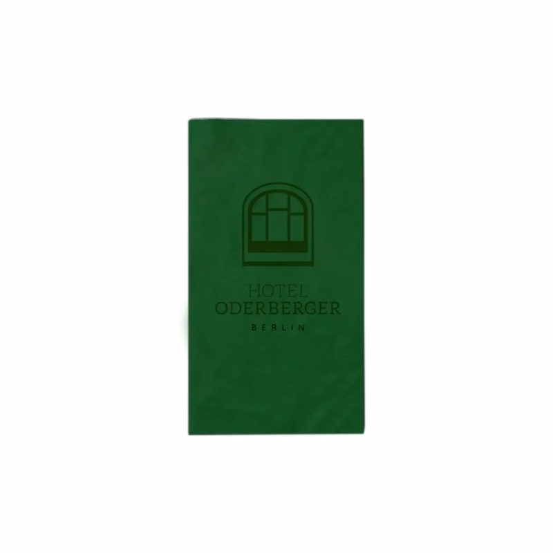 Custom Foil Stamped Towel Napkin