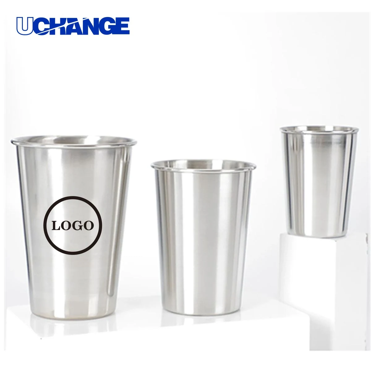 Stylish Stainless Steel Cup Container (11oz) 1