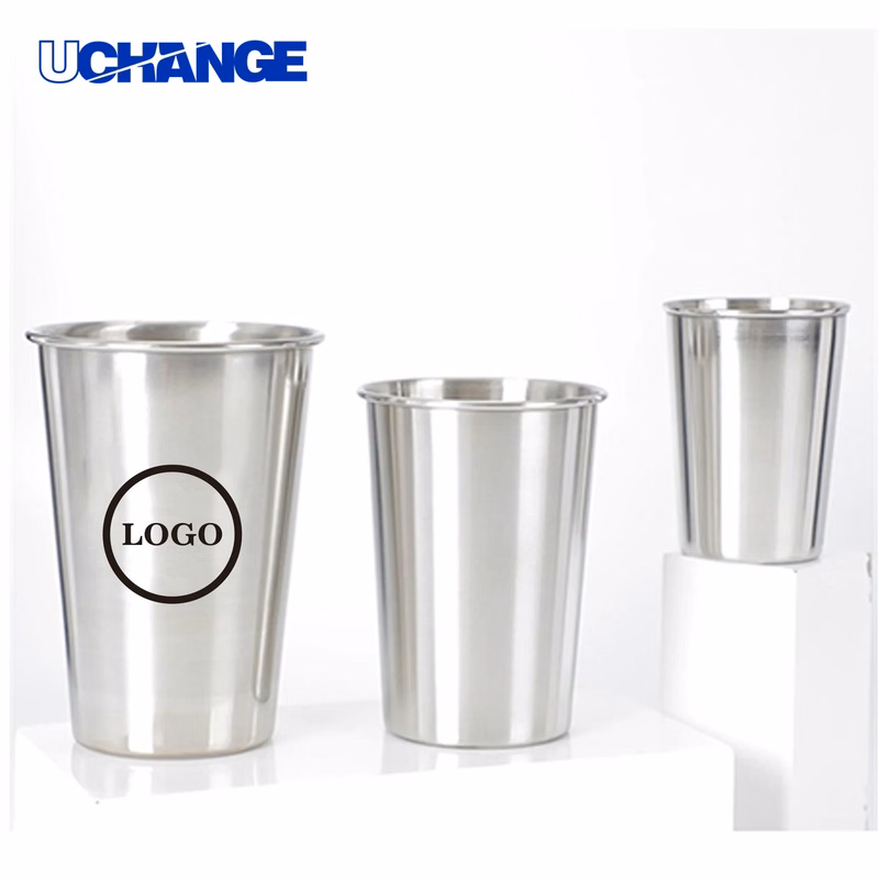 Stylish Stainless Steel Cup Container (11oz)
