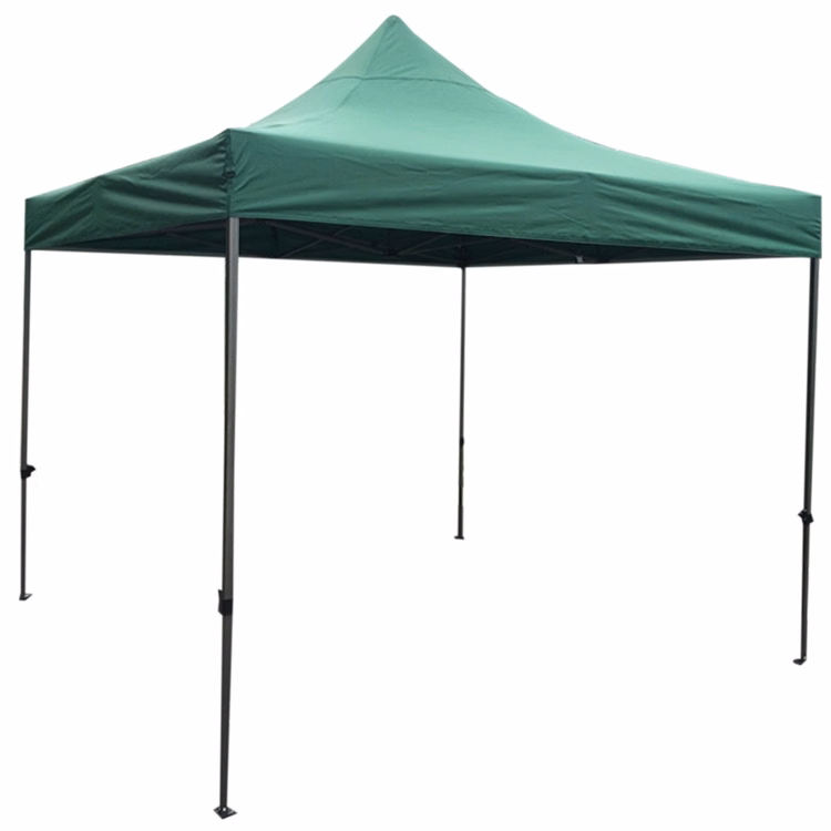 K-Strong™ Tent Kit,Pop Up Tent - 10' x 10' Unimprinted Dark Green
