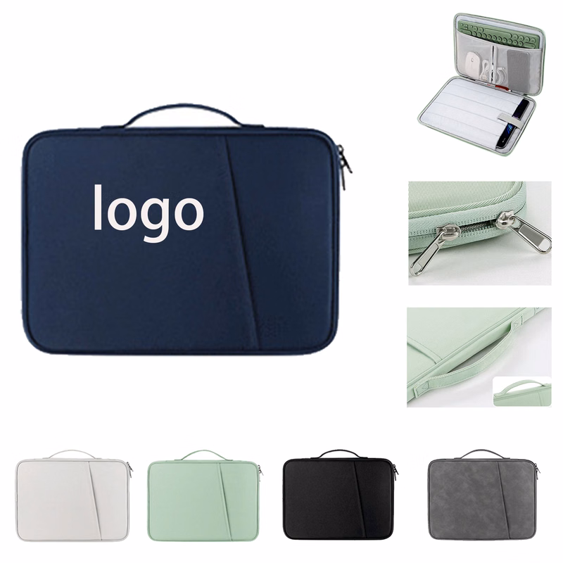 13.3" Briefcase Laptop Sleeve Case Computer Pad Tablet Bag