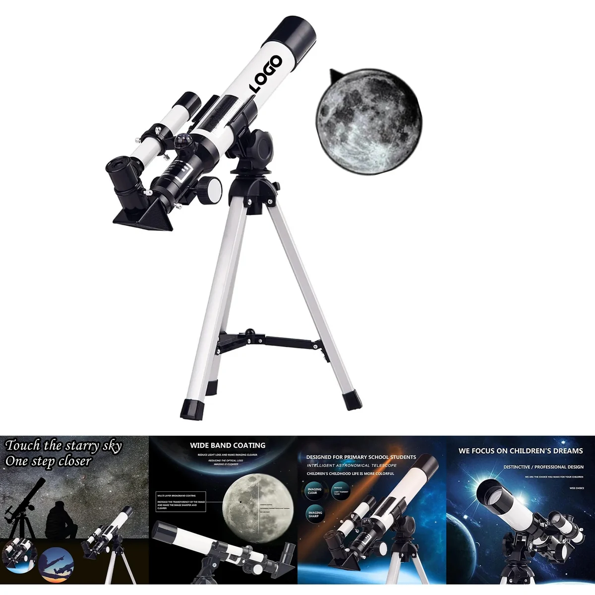 Astronomical Telescope for Kids 1