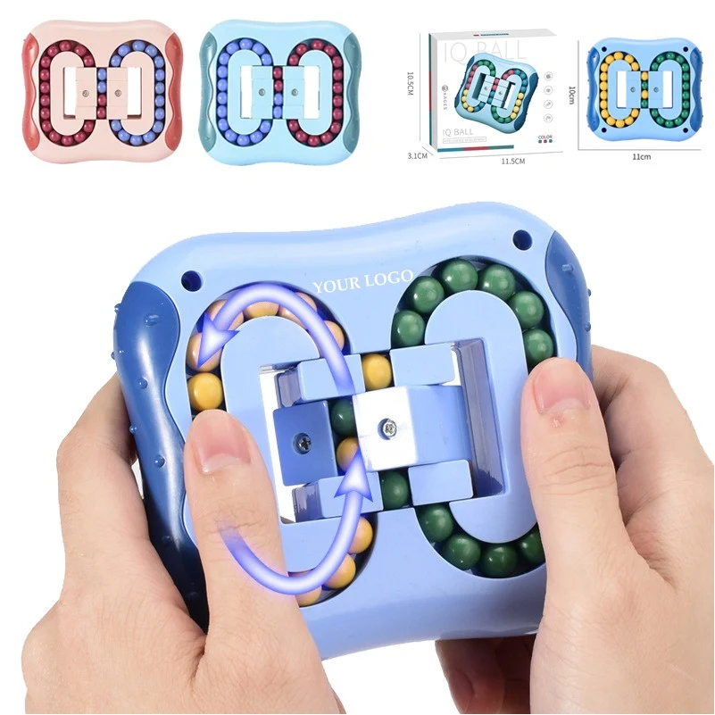 Adult Fingertip Rotating Bean Toy 1