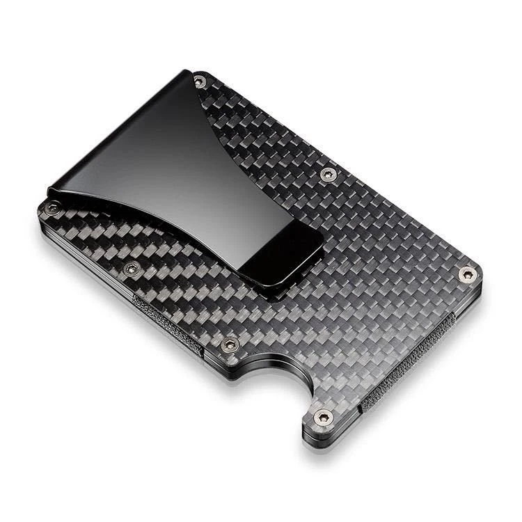 Carbon Fiber RFID Card Case 1