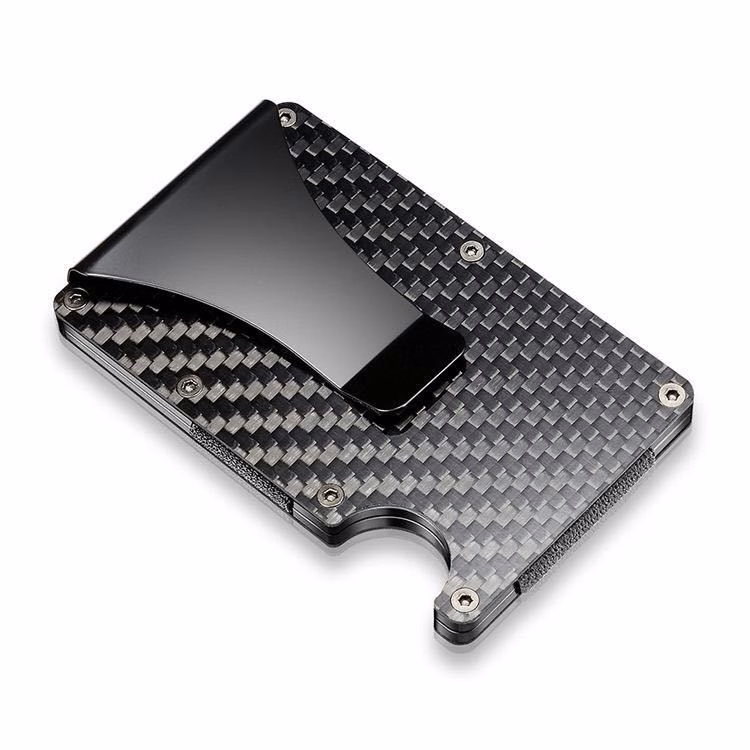 Carbon Fiber RFID Card Case