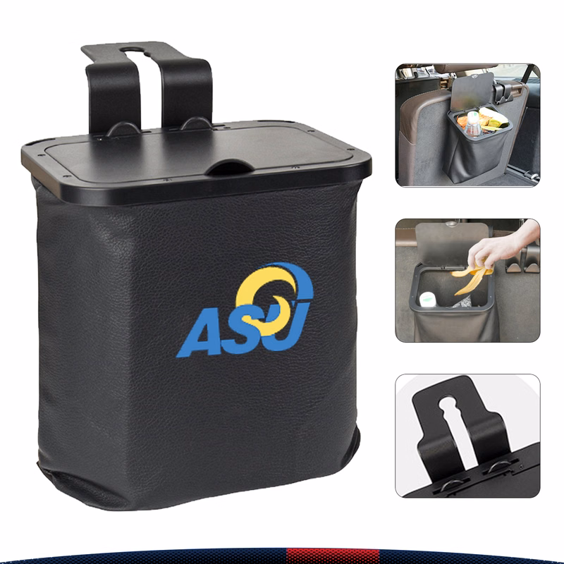 PU Collapsible Trash Can