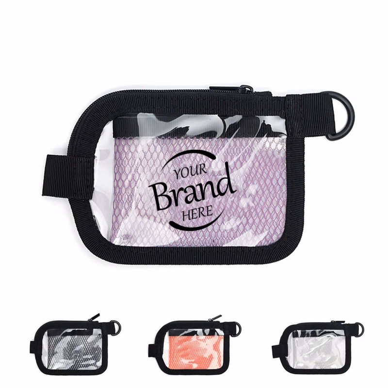 Transparent Card Holder Badge