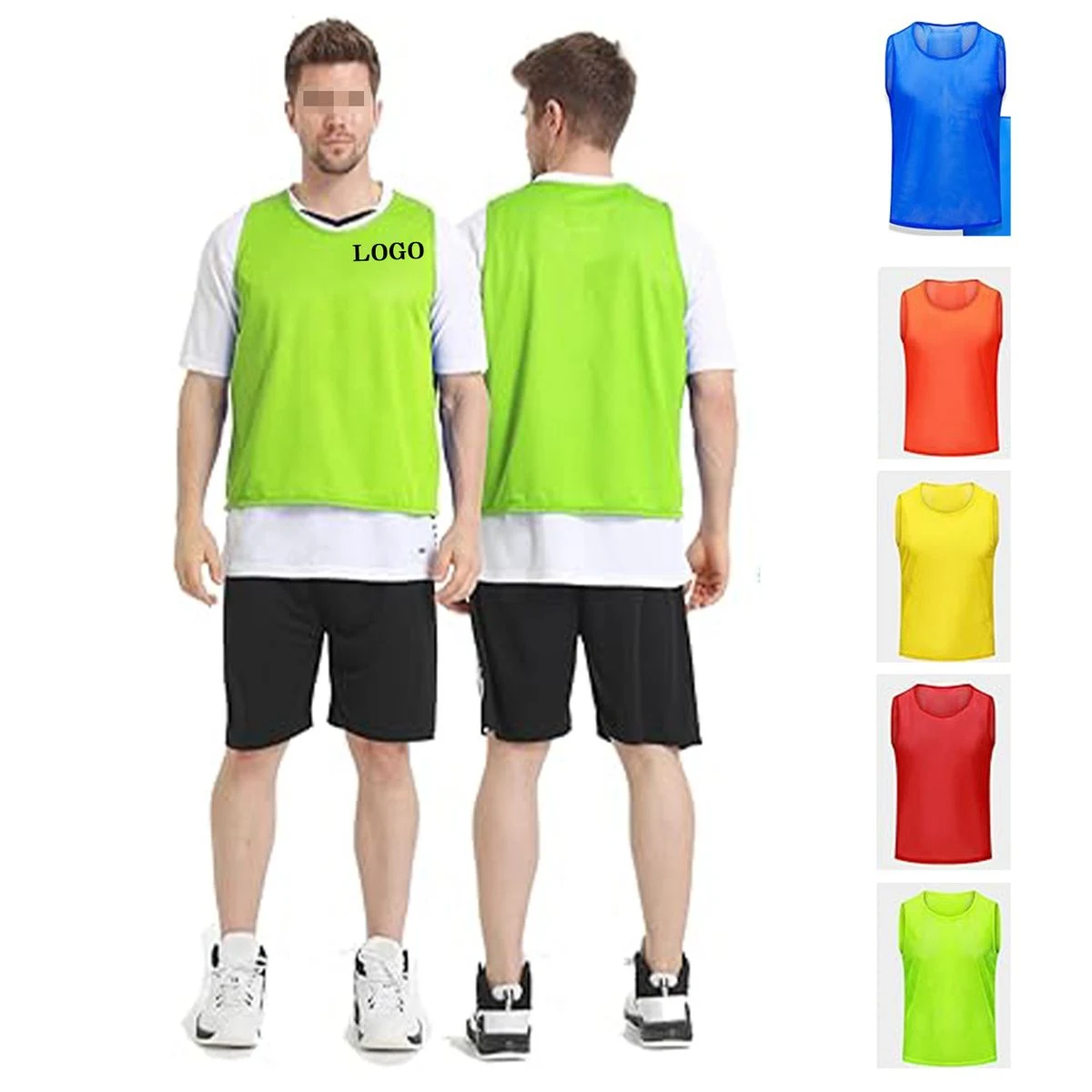 Contestant Sleeveless T Shirt 1