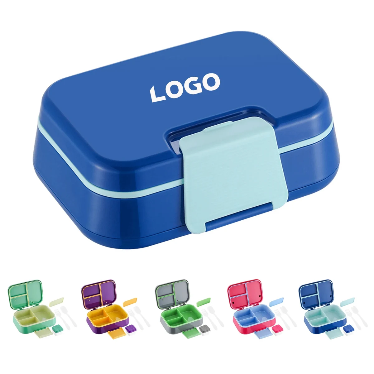 Lunch Box With Tableware 1