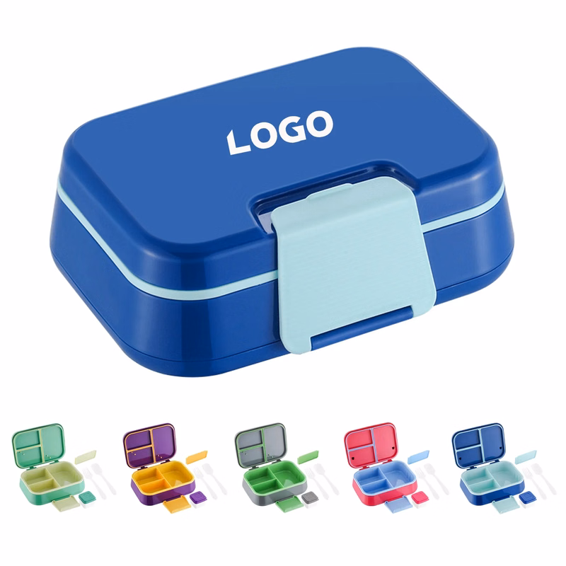 Lunch Box With Tableware
