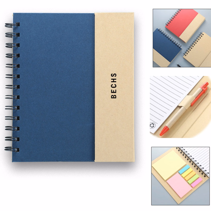 Post-it Notes Office Notebook with Pen