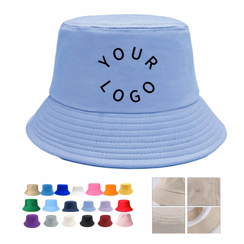 Bucket Hat Cotton Brim