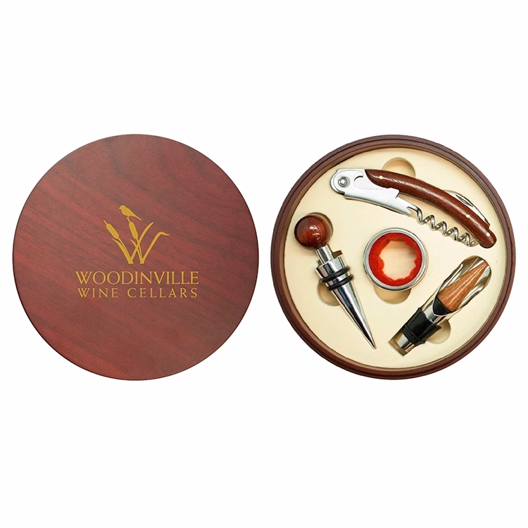 Montalcino - Round 5-Piece Wine Tool Set