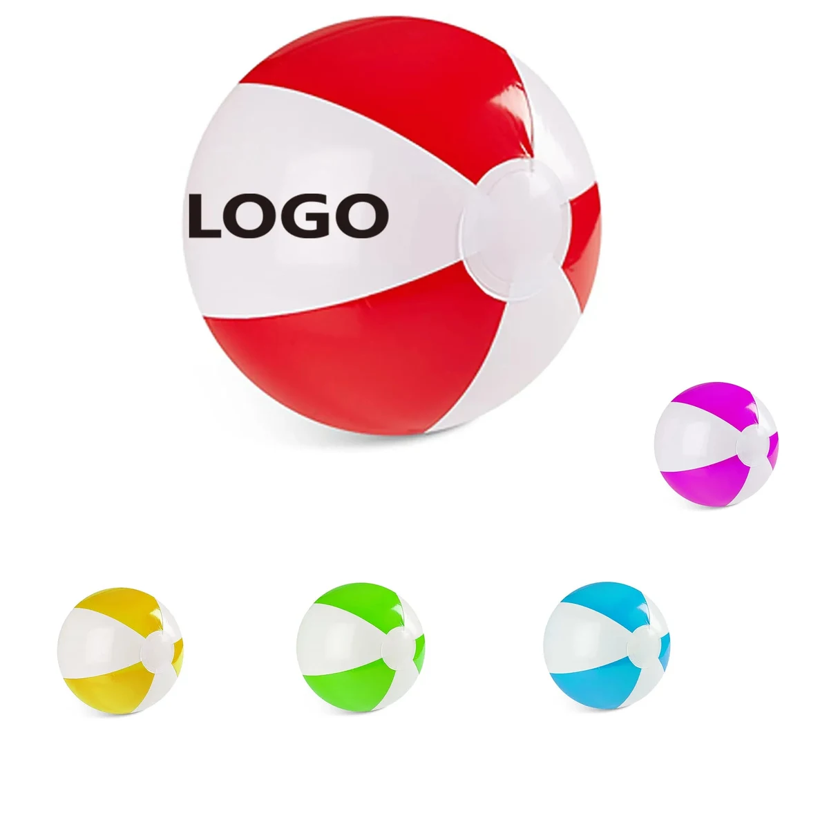 Inflatable Beach Ball 16" 1